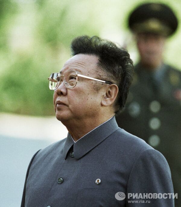 Muere la “estrella polar” del pueblo norcoreano, Kim Jong-il - Sputnik Mundo