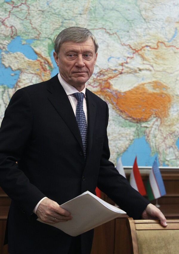Secretario general de la OTSC, Nikolai Bordiuzha - Sputnik Mundo