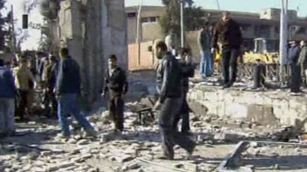 Doble explosión causa al menos 30 muertos y 55 heridos en Damasco - Sputnik Mundo