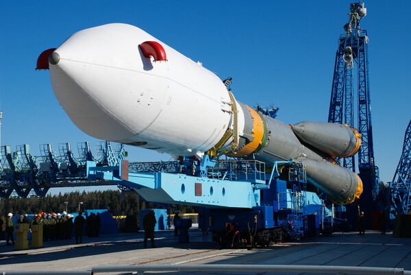 El cohete propulsor Soyuz - Sputnik Mundo