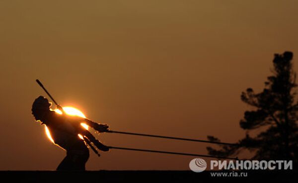 Las mejores imágenes deportivas de RIA Novosti de 2011 - Sputnik Mundo