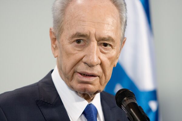 Simon Peres - Sputnik Mundo