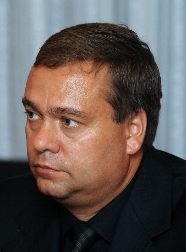 El presidente en funciones de Osetia del Sur, Vadim Bróvtsev - Sputnik Mundo