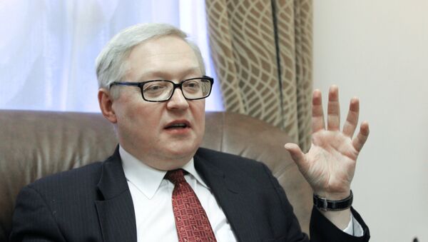 Viceministro de Asuntos Exteriores de Rusia, Serguéi Riabkov - Sputnik Mundo