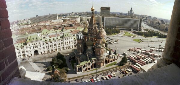 Rusia recibe cifra récord de turistas en 2011 - Sputnik Mundo