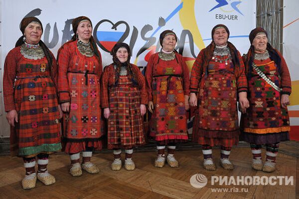 Conjunto folklórico de abuelas representará a Rusia en Eurovisión - Sputnik Mundo