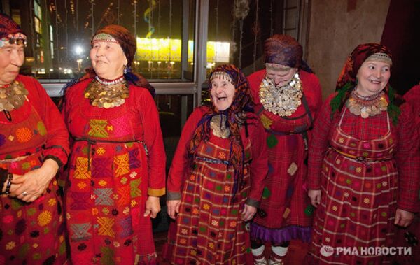 Conjunto folklórico de abuelas representará a Rusia en Eurovisión - Sputnik Mundo