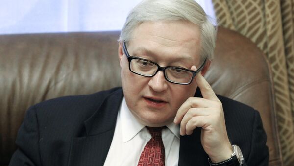 El viceministro de Asuntos Exteriores Serguei Riabkov - Sputnik Mundo