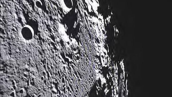 El polvo lunar amenaza los vehículos de exploración - Sputnik Mundo