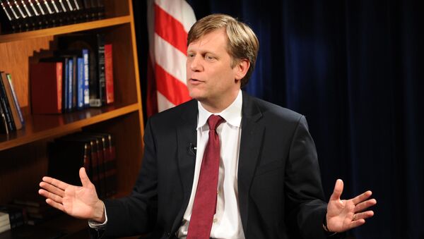 Michael McFaul, exembajador de EEUU en Moscú - Sputnik Mundo