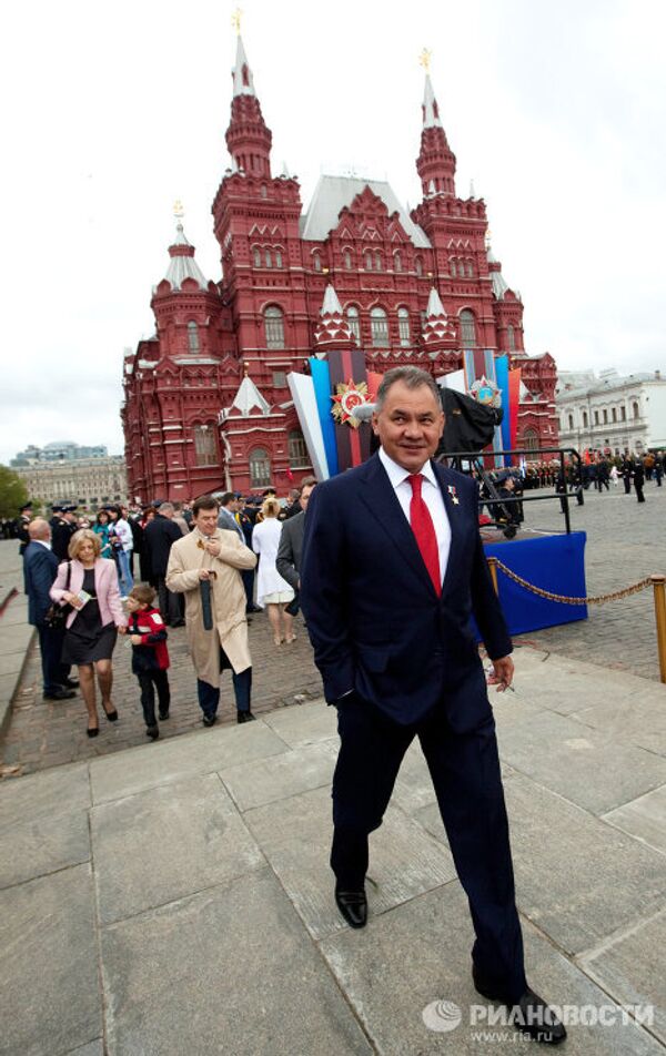 Serguei Shoigu, de socorrista número uno de Rusia a gobernador - Sputnik Mundo