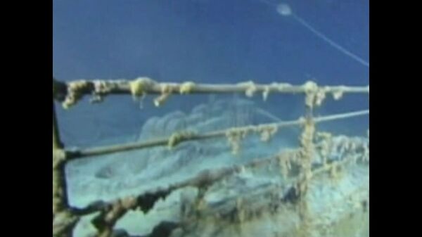 Imágenes del Titanic en el fondo del mar - Sputnik Mundo