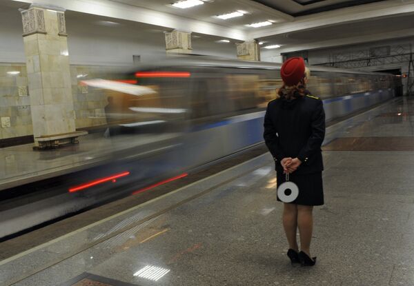 Metro de Moscú lanzará este mes un tren dedicado a Gabriel García Márquez - Sputnik Mundo