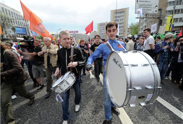 La oposición radical continuará protestas callejeras hasta que en Rusia haya reformas reales - Sputnik Mundo