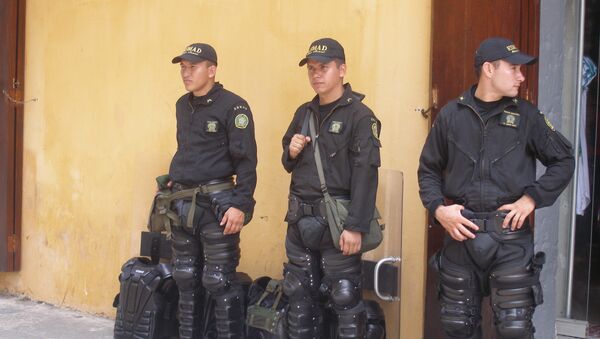 Policía de Colombia. Archivo - Sputnik Mundo