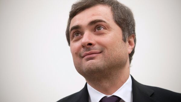 Vladislav Surkov, alto cargo de la administración de Vladímir Putin - Sputnik Mundo