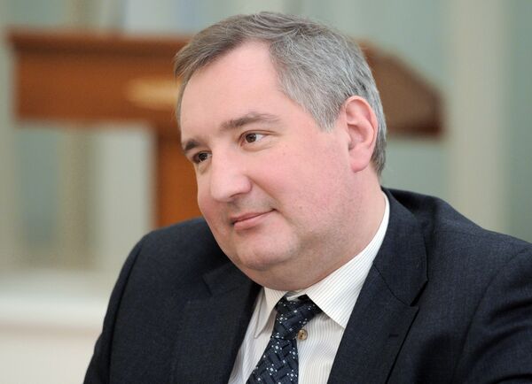 Viceprimer ministro ruso Dmitri Rogozin - Sputnik Mundo