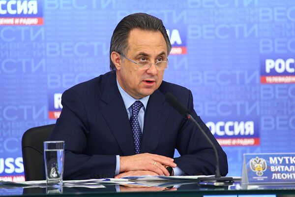 El ministro de Deporte ruso Vitali Mutko - Sputnik Mundo