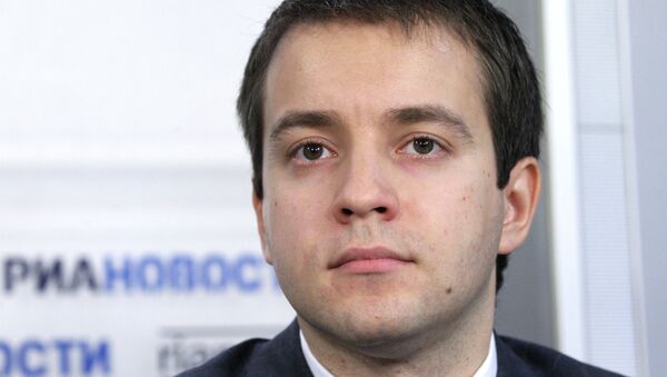Ministro ruso de Comunicaciones, Nikolái Nikíforov - Sputnik Mundo