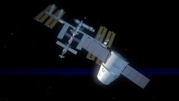 La cápsula Dragon se acopla a la ISS - Sputnik Mundo