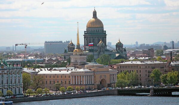 Cuatro vidas de la catedral de San Isaac de San Petersburgo - Sputnik Mundo