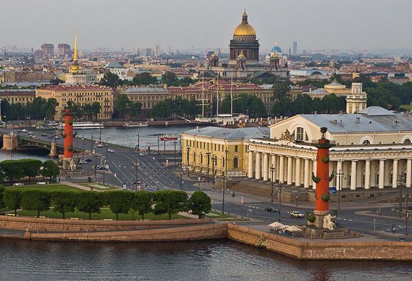 Cuatro vidas de la catedral de San Isaac de San Petersburgo - Sputnik Mundo