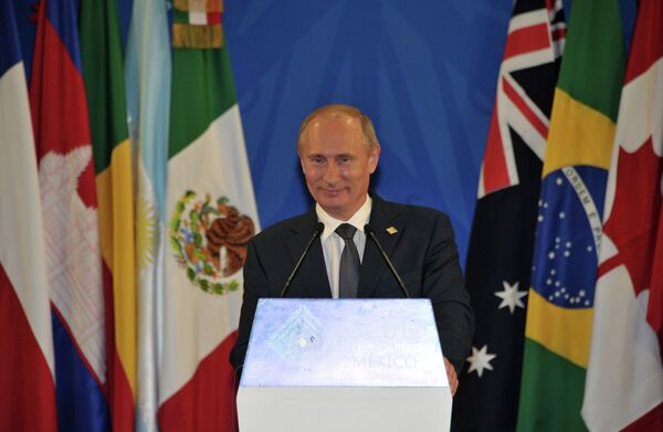 Vladimir Putin - Sputnik Mundo