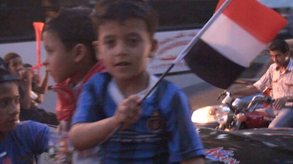 Seguidores de Morsi celebran su victoria en elecciones presidenciales de Egipto - Sputnik Mundo
