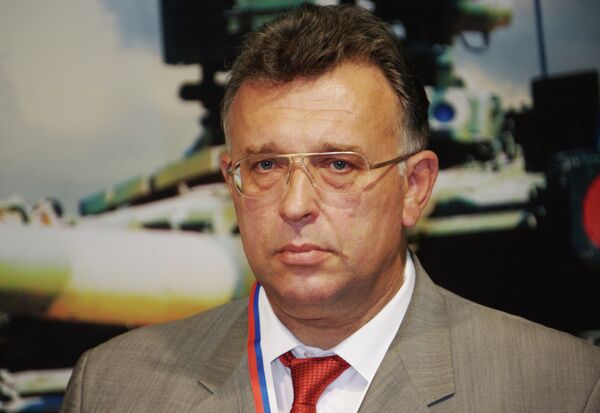 El vicedirector de la corporación rusa Rosoboronexport Ígor Sevastiánov - Sputnik Mundo