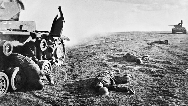 Las primeras salvas de la batalla de Stalingrado - Sputnik Mundo