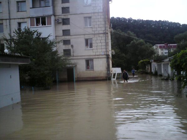 Krasnodar dos días después de las desastrosas inundaciones - Sputnik Mundo
