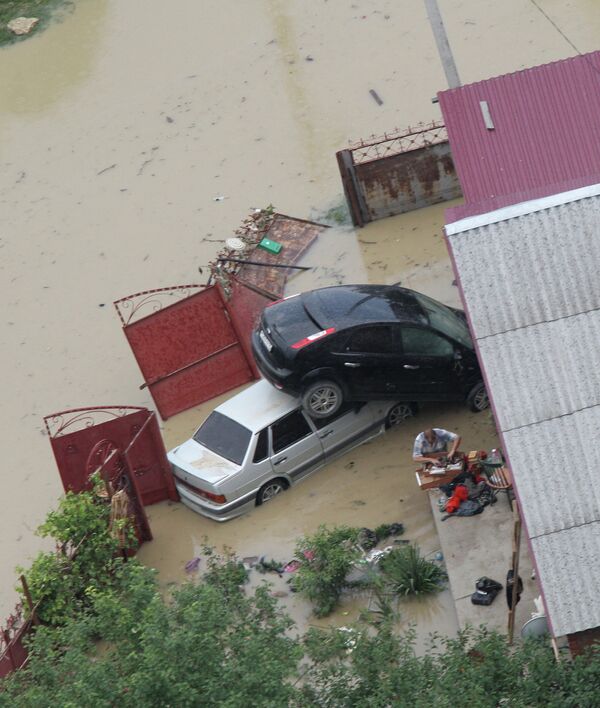 Krasnodar dos días después de las desastrosas inundaciones - Sputnik Mundo