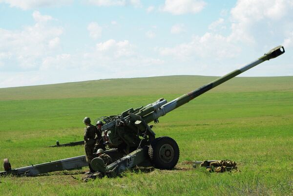 Cadetes de 23 países participan en ejercicios de artillería en Rusia - Sputnik Mundo