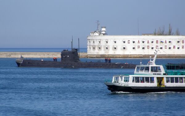 Submarino Zaporozhie  - Sputnik Mundo