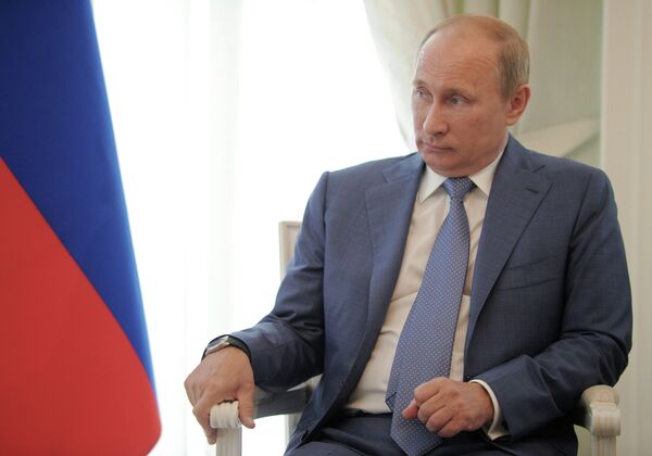 Vladímir Putin      - Sputnik Mundo