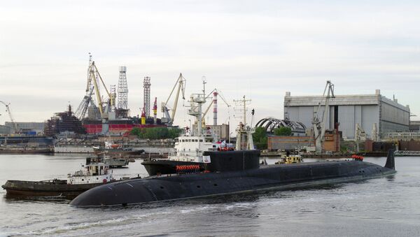 El astillero Sevmash en Severodvinsk - Sputnik Mundo