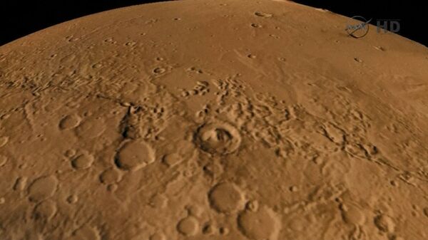 Primeras imágenes del descenso del Curiosity sobre Marte - Sputnik Mundo