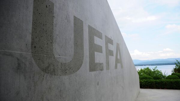 La UEFA organizará la Eurocopa 2020 en varios países europeos a la vez - Sputnik Mundo