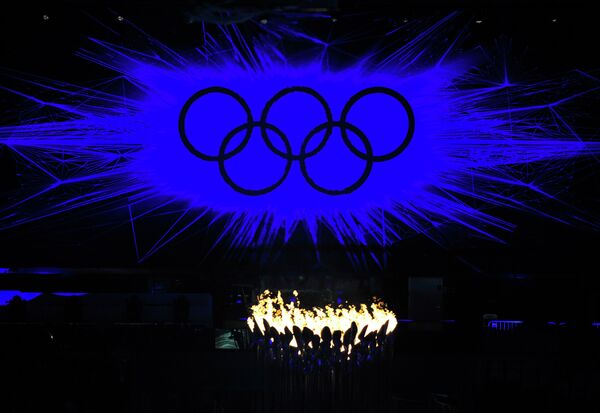 Ceremonia de clausura de los Juegos Olímpicos de Londres 2012 - Sputnik Mundo