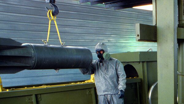 Rusia reanuda el desarme de su arsenal químico - Sputnik Mundo