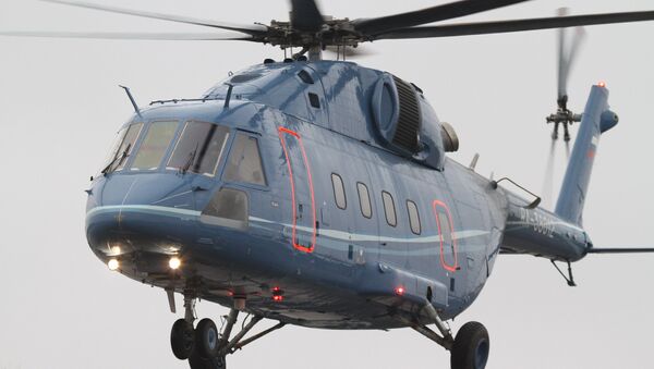 Helicóptero Mi-38 - Sputnik Mundo