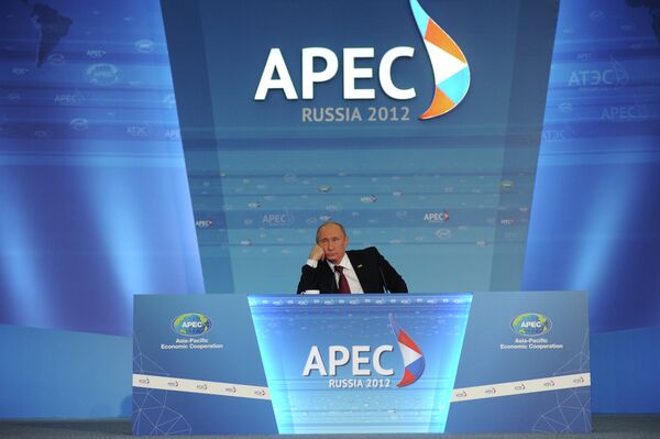 Las tareas de la cumbre del APEC están cumplidas dice Putin - Sputnik Mundo