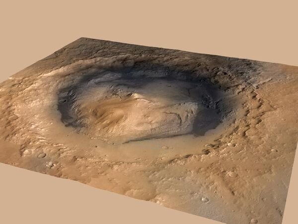 Dispositivo ruso a bordo del Curiosity encuentra manchas húmedas en Marte - Sputnik Mundo