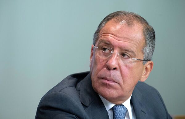 El ministro de Asuntos Exteriores ruso  Serguei Lavrov - Sputnik Mundo