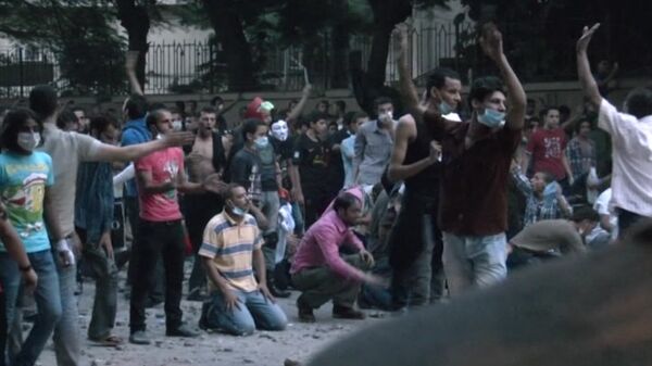 En el Cairo continúan las protestas por polémica película sobre Mahoma  - Sputnik Mundo