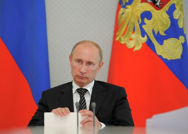 Presidente de Rusia Vladimir Putin - Sputnik Mundo