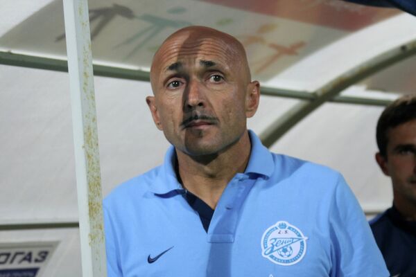 Entrenador del club de fútbol Zenit (San Petersburgo), el italiano Luciano Spaletti - Sputnik Mundo