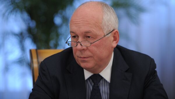 Serguéi Chémezov, director de la corporación rusa Rostec - Sputnik Mundo
