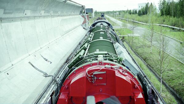Rusia reanima el proyecto de trenes misilísticos - Sputnik Mundo