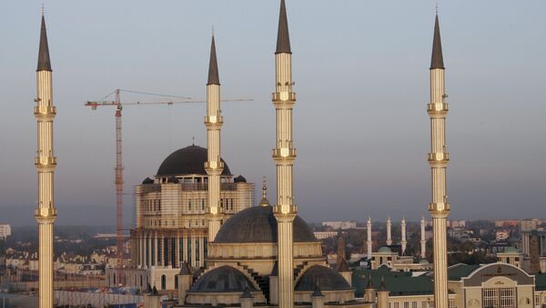 Grozni, capital de Chechenia - Sputnik Mundo